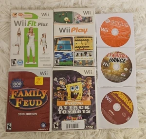 Lotto Videogiochi Nintendo Wii - Foto 1 di 1
