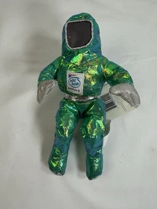VTG 1997 Intel Spacemen Dolls Bunny People Character Pentium Green - Picture 1 of 2