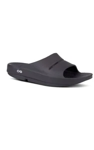 New Oofos Slides! (Black) Women's Size 11, Recovery Sandals, Fast Shipping! - Picture 1 of 1
