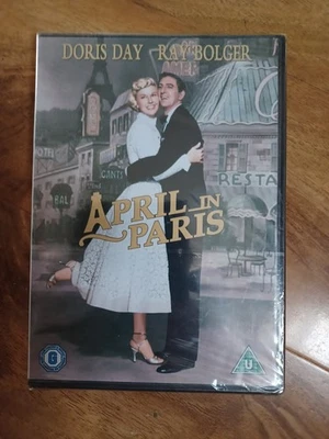 April in Paris DVD Doris Day - New & Sealed FREE Postage  - Image 1 of 2