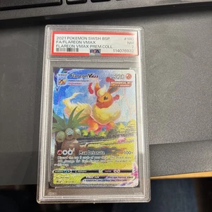 Flareon VMAX SWSH180 SWSH: Sword & Shield Promo Cards Holo PSA 7  - Picture 1 of 2