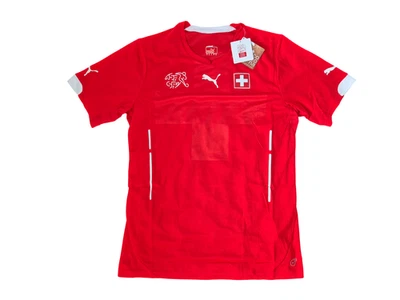 Puma Suiza Camiseta Home Hombre Talla L -NUEVA- Suisse Switzerland