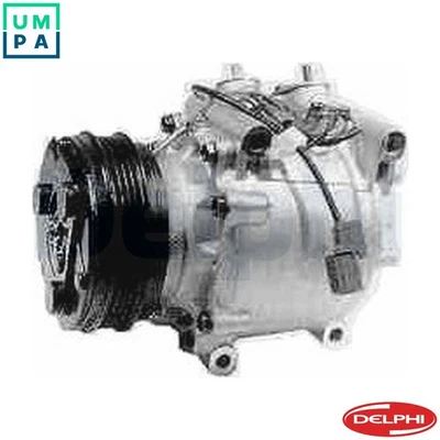 COMPRESSOR AIR CONDITIONING TSP0159157 FOR HONDA INTEGRA/SJ/VI CIVIC/Aerodeck - Image 1 of 4