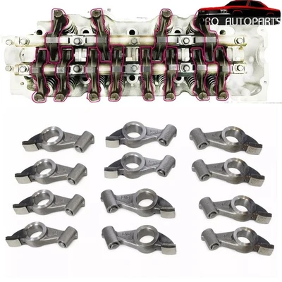 12x Rocker Arms Kit For Nissan 240SX Stanza Axxess Hardbody Pickup 2.4L KA24E - Image 1 of 4