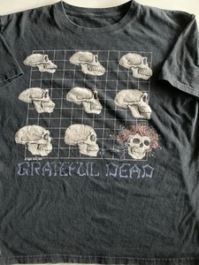 Vintage 1993 Grateful Dead What A Long Strange Trip T-Shirt Large Garcia Weir - Bild 1 von 5