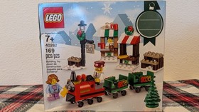 NEW LEGO 40262 Mini Winter Village Christmas Train  NEW & SEALED RETIRED 
