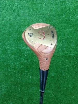 Vintage Ram Golden Lady #3 Driver Fairway Wood RH Golf Club Steel Shaft  - Image 1 of 4