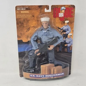 G.I. Figura de acción Joe US Navy Serviceman nueva sellada Hasbro 1997 - Imagen 1 de 13