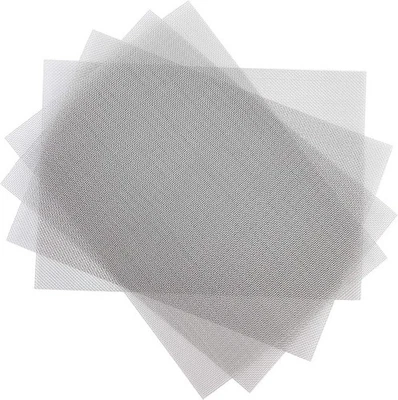 Paquete de 4 pantallas de malla de alambre de acero inoxidable 304 20 malla resistente al óxido 11,8 x 8,27" Foto 1 de 4