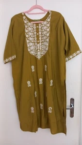 Indisches Kleid, Kurta 44 - Bild 1 von 3