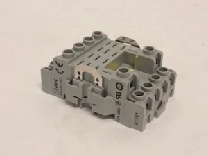 207478 Old-Stock; Idec SH4B-05C Relay Socket; Panel; Screw; 14 Pin; 10A; 300V - Picture 1 of 5