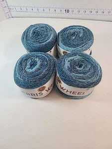 Filati Marca Leone Ruota Panoramica Colore "Luna Piena" Confezione da 4 3 oz 270yd cadauno - Foto 1 di 9