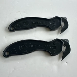 2 Greenlee Film Plastic Wrap Cutter With Tape Splitter 07235 Box Opener - Picture 1 of 3