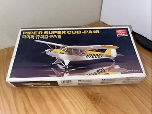 MINICRAFT PIPER SUPER CUB-PA18 Flugzeug Bausatz Open Box - Bild 1 von 5