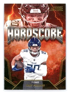 2024 Score Football #HS-TPD Tony Pollard Hardscore Titans - Bild 1 von 2