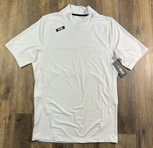 NUOVA camicia uomo Nxtrnd manica corta finto collo alto compressione XL NUOVA CON ETICHETTE. - Foto 1 di 8