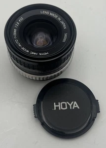 Obiettivo fotocamera Hoya HMC Wide-Auto 28 mm 2,8 attacco M42 vintage - Foto 1 di 4