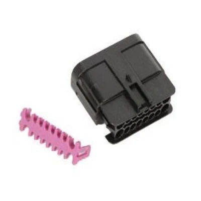 Coleta multiusos negra rectangular ACDelco original para GMC Yukon 2000-2004 Foto 1 de 4