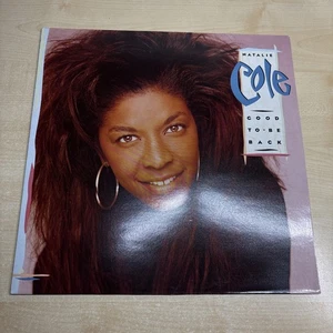 Natalie Cole Good to be Back EMI MTL 1042 Vinyl 12“ LP + OIS 1989 UK - Bild 1 von 14