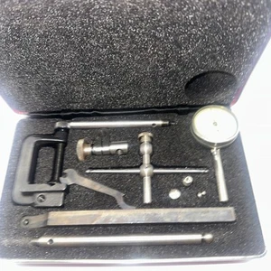 VINTAGE!!! Starrett Universal Dial Indicator 196 ~ Tested And Complete~BEAUTIFUL - Picture 1 of 7
