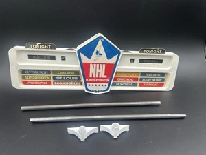 All Star Hockey Tischspiel Tudor NHL NHLPA Vintage 60er Jahre Anzeigetafel - Bild 1 von 6