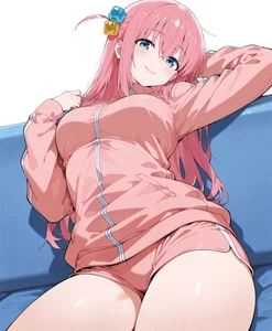 Hitori Bocchi the Rock Waifu Anime Sticker 6" Car Decal Weatherproof - Picture 1 of 1