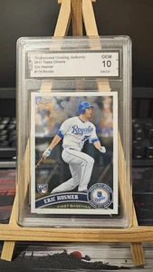 2011 Topps Chrome - Eric Hosmer #170 (RC) - Picture 1 of 2
