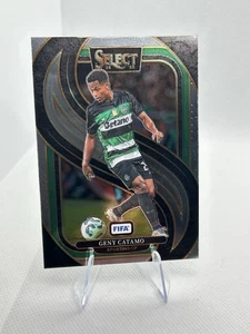 2024-25 Panini Select FIFA Soccer - Geny Catamo Mezzanine #144 - Picture 1 of 2