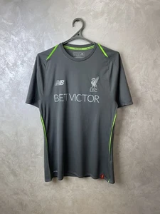 MEN'S FC LIVERPOOL 2018/2019 TRAINING FOOTBALL JERSEY L MEN - Picture 1 of 7