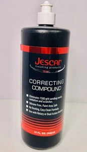 Jescar Korrekturmasse - 32oz - Schnelles Schneiden, Schleifmittel Poliermasse... - Bild 1 von 5