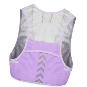 Light Weight Running Vest Water Bladder Pack With Phone Holder Adjustable Strap - Picture 1 of 13