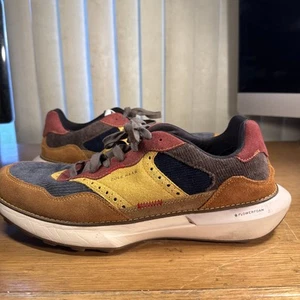 Cole Haan Men's GrandPro Ashland Sunset Gold-Acorn-Syrah-Ivory Size 12 C38624 - Picture 1 of 24