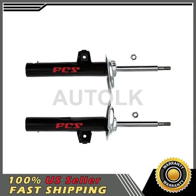 Pair FCS Front Shocks Struts Fits 2001 2002 2003 2004 2005 BMW 325xi - Image 1 of 4