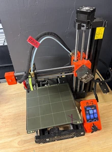 Prusa Mini+ 3D Printer - Orange/Black - Used, No Known Issues - Comes As Is - Zdjęcie 1 z 3