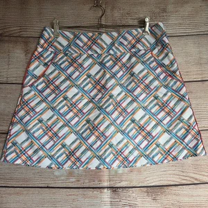 Adidas Golf Skirt ~ Size 10 Women's ~ Size Zip, in-built shorts - Picture 1 of 13