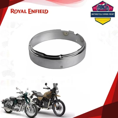 Lâmpada de cabeça de aro interna genuína Royal Enfield para bala clássica 350/500 350/500 - Imagem 1 de 4