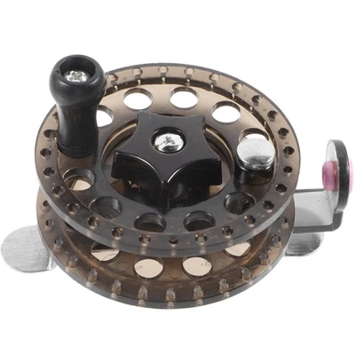  Mulinello da pesca a mosca Ruota da pesca in plastica Robusto mulinello da - Immagine 1 di 4