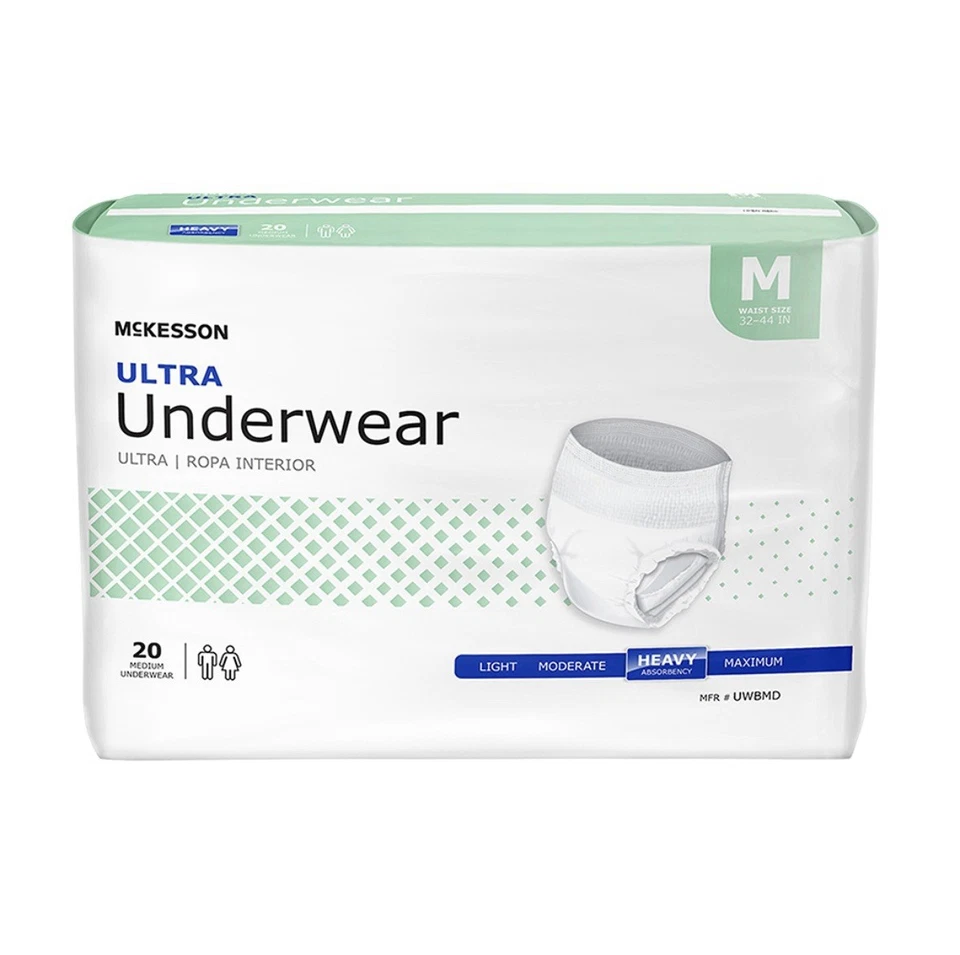 Ropa interior McKesson Ultra Pull-Up, nivel de absorción pesada Foto 1 de 1