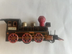 VTG Litho Tin Friction Toy Forty Niner Train Locomotive C 1350 Made In Japan - Picture 1 of 6