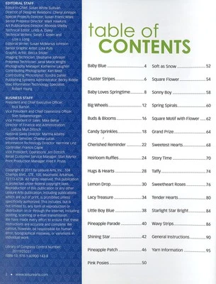 Big Book of Baby Afghans 29 Crochet Designs with Step by Step Instructions - Image 1 of 4