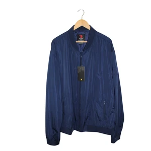 TBY Travel Together With You Mens 3XL Navy Jacket NWT - Picture 1 of 5