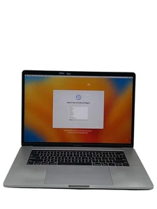 APPLE MACBOOK PRO A1990 2019 15" i9 2.4GHz 16GB 512GB - READ DESCRIPTION - Afbeelding 1 van 12