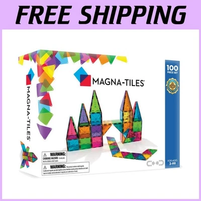Magnetic Construction Set - 100 Pieces - Image 1 of 4