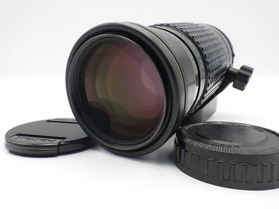 [Opt N.mint] SMC PENTAX A * Macro 200mm f/4 ED Lens Green Star K Mount FromJapan - Image 1 of 4
