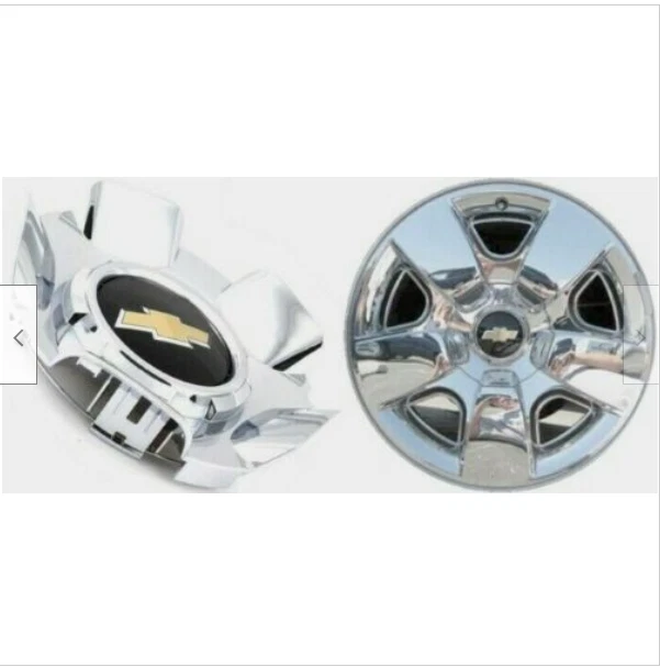 1件装车轮中心盖09-11雪佛兰Tahoe Avalanche Silverado铬制5417 19431542 — 第 1/1 张图片