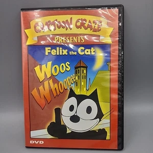 Felix the Cat - Woos Whoopee (DVD) Vintage Cartoons - Picture 1 of 8