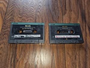 2x TDK MA-XG 90 IEC IV / Type IV Metal Position Audio Cassette Tape - Bild 1 von 6
