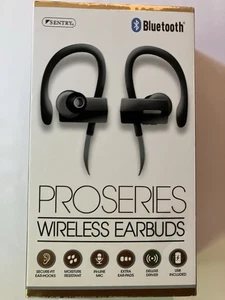 SENTRY-PRO SERIES-  Wireless Earbuds- Rechargeable- BT995- Bluetooth-NEW IN BOX! - Picture 1 of 4