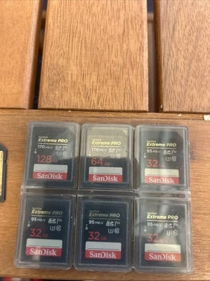 Scandisk Extreme Pro Mix Lot - Image 1 of 4