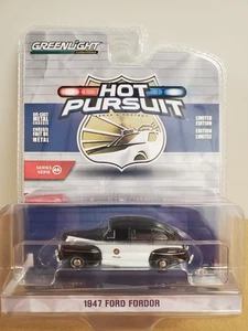 Greenlight 1/64th scale Los Angeles, California Police (LAPD) 1947 Ford Fordor - Picture 1 of 2